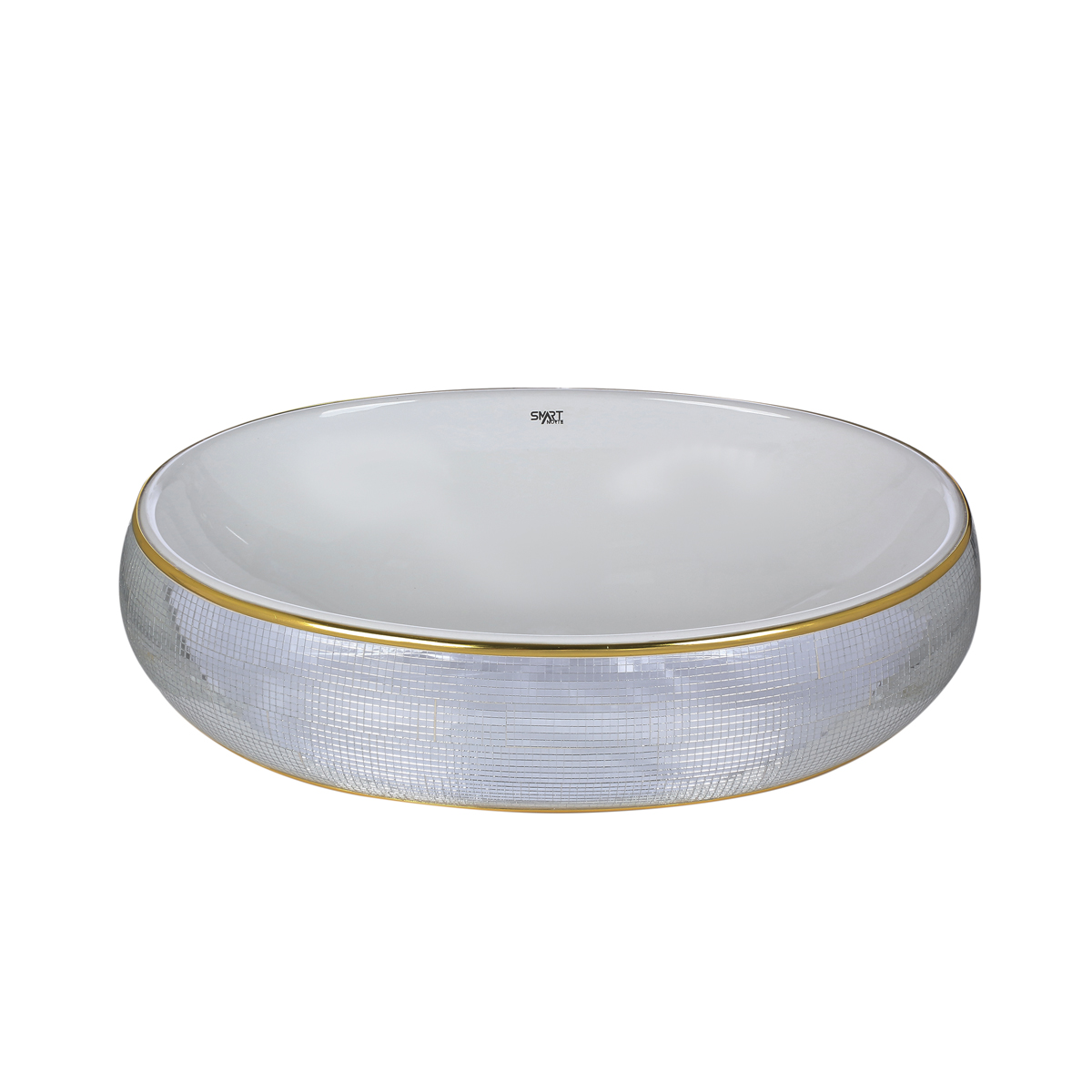 Cuba Cerâmica Banheiro/Lavabo Luxo 62x42 cm